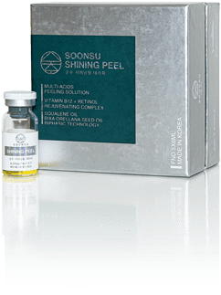 soonsu シャイニングピール1本 SOONSU AQUA CREAM & SHINING PEEL