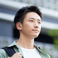 10～20代 男性の場合